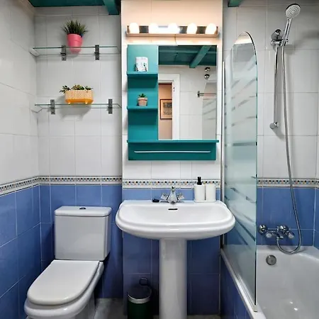 Apartamento Acogedor 2 Hab Apto En El Centro *