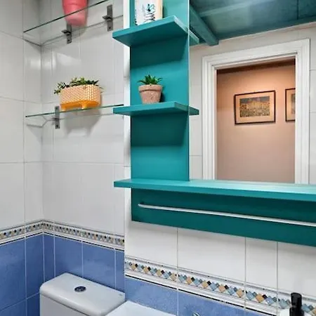 Apartment Acogedor 2 Hab Apto En El Centro Malaga