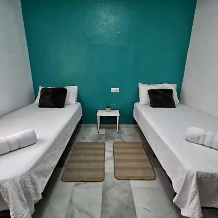 Acogedor 2 Hab Apto En El Centro Apartment Malaga