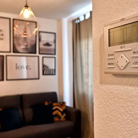 Acogedor 2 Hab Apto En El Centro Malaga