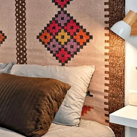 Apartment Acogedor 2 Hab Apto En El Centro Malaga